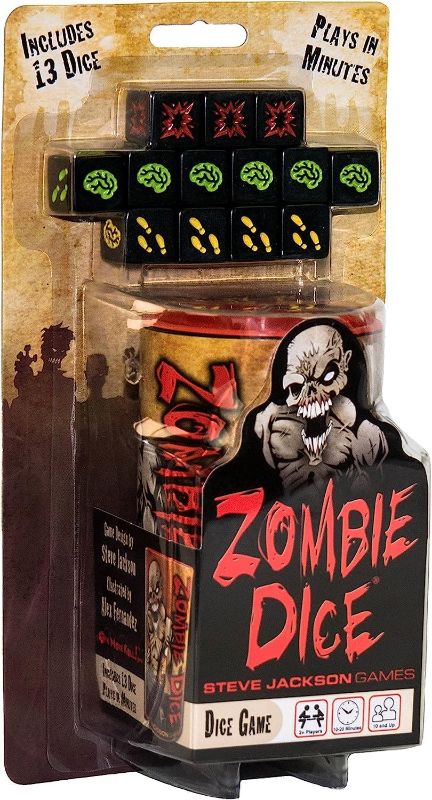 Photo 1 of 
Zombie Dice