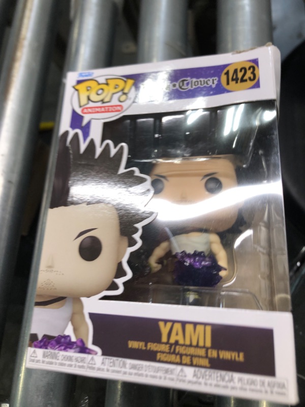 Photo 2 of 
Funko Pop! Animation: Black Clover - Yami
