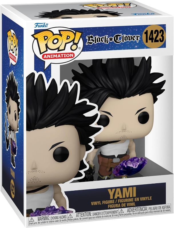 Photo 1 of 
Funko Pop! Animation: Black Clover - Yami
