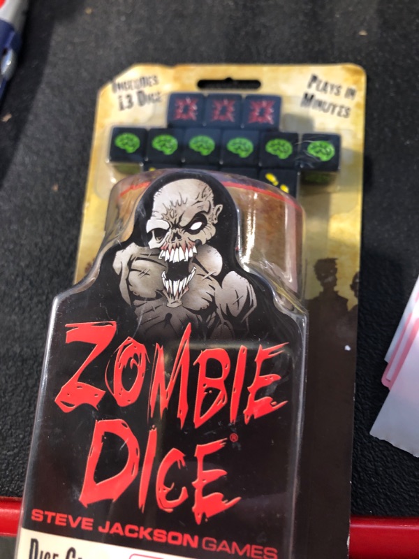 Photo 1 of 
Zombie Dice