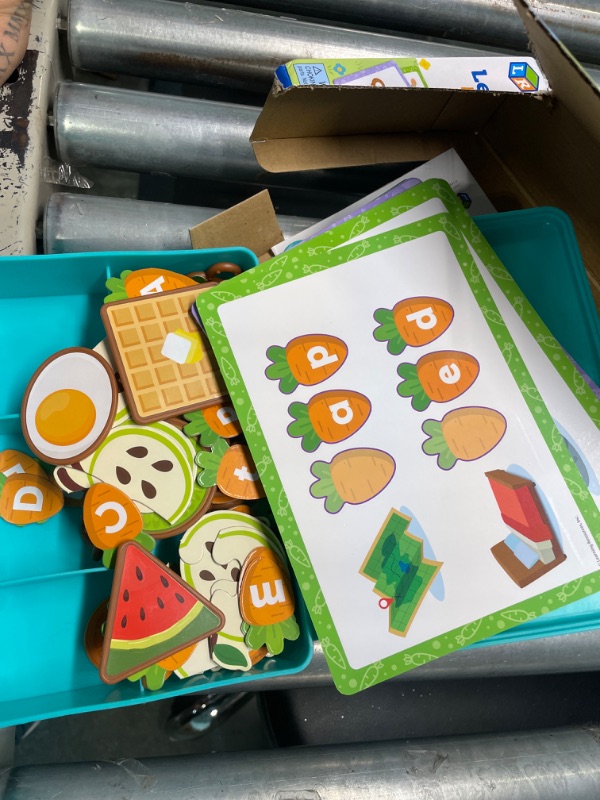 Photo 3 of Learning Resources Let's Go Bento! Learning Activity Set, 78 Pieces, Ages 3+, Preschool Learning Activities, Toddler Toys, Learning & Education Toys, Fine Motor Skills,Stocking Stuffers for Kids