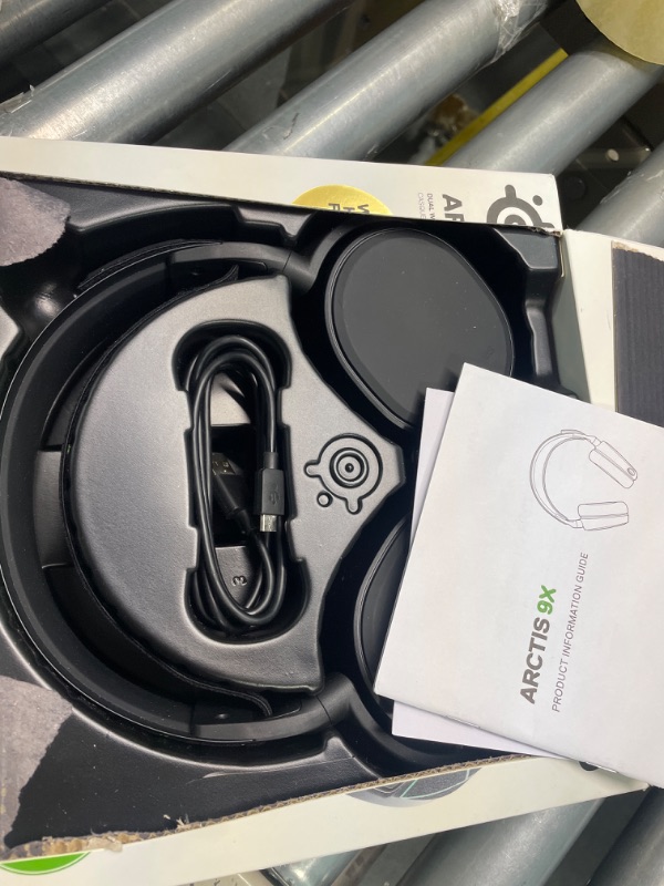Photo 1 of SteelSeries Arctis 9X Wireless Gaming Headset for Xbox