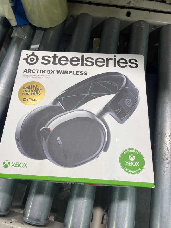 Photo 1 of SteelSeries Arctis 9X Wireless Gaming Headset for Xbox