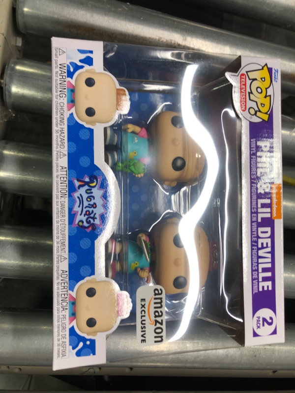 Photo 2 of Funko Pop! Television: Rugrats - Phil and Lil 2 Pack, Amazon Exclusive