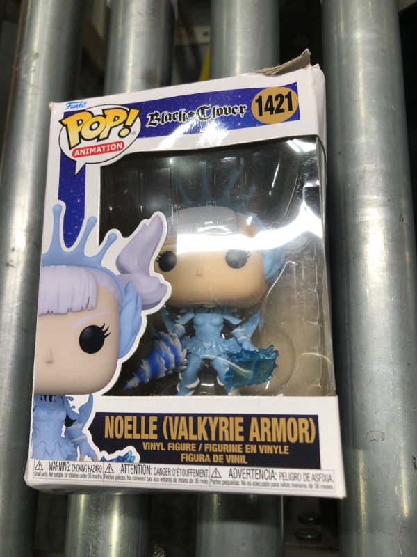 Photo 2 of 
Funko Pop! Animation: Black Clover - Noelle (Valkyrie Armor)