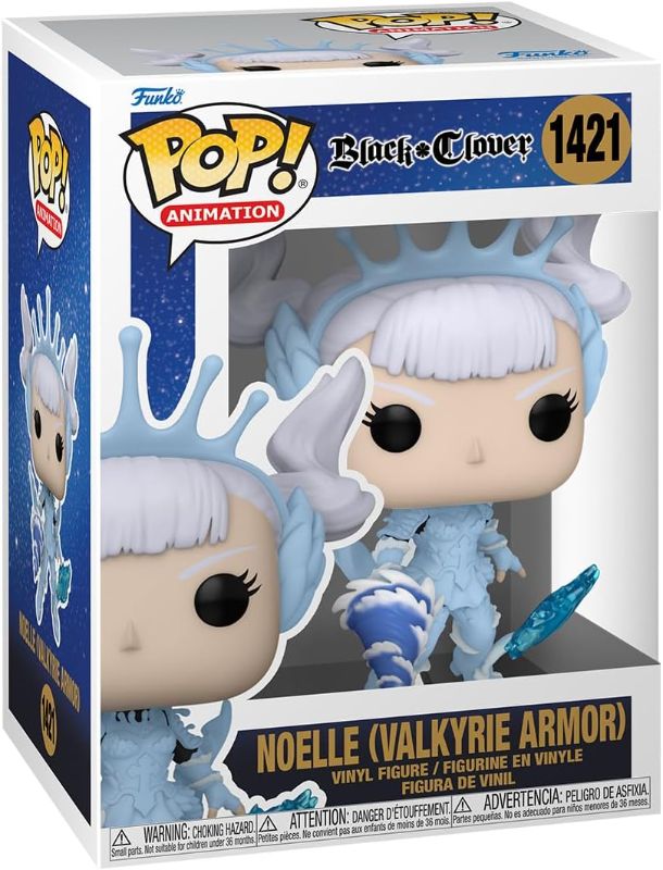 Photo 1 of 
Funko Pop! Animation: Black Clover - Noelle (Valkyrie Armor)