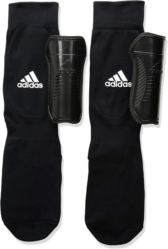 Photo 1 of adidas Unisex-Child Performance Youth Sock Shin Guards