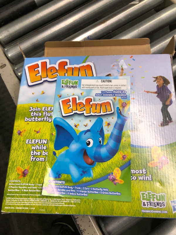 Photo 2 of Hasbro Elefun and Friends Elefun Game with Butterflies and Music Kids Ages 3 and Up (Amazon Exclusive) Standard Packaging