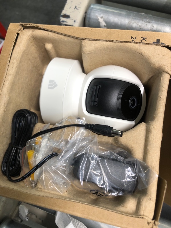 Photo 1 of Kasa Indoor Pan/Tilt Smart Security Camera, 1080p HD Dog Camera 2.4GHz with Night Vision, Motion Detection for Baby and Pet Monitor, Cloud & SD Card Storage, Works with Alexa & Google Home (EC70) Pan/Tilt Camera New 1080P
