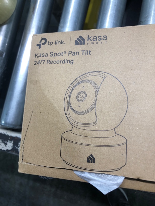 Photo 1 of Kasa Indoor Pan/Tilt Smart Security Camera, 1080p HD Dog Camera 2.4GHz with Night Vision, Motion Detection for Baby and Pet Monitor, Cloud & SD Card Storage, Works with Alexa & Google Home (EC70) Pan/Tilt Camera New 1080P