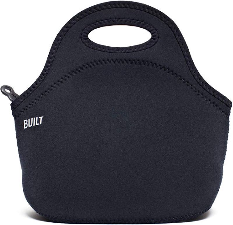 Photo 1 of 
BUILT LB31-BLK Gourmet Getaway Soft Neoprene Lunch Tote Bag - Lightweight, Insulated and Reusable, One Size, Black
Color:Black
