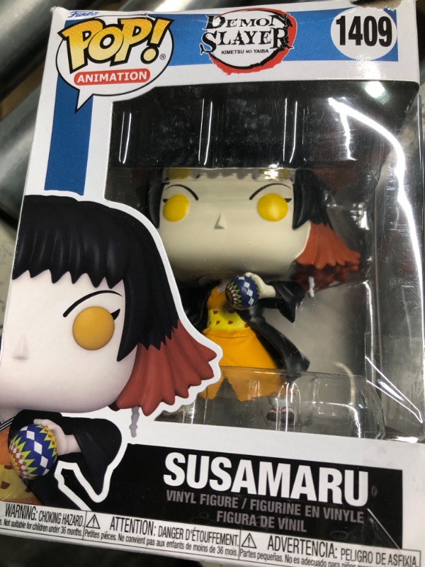 Photo 2 of Funko Pop! Animation: Demon Slayer - Susamaru with Chase (Styles May Vary)