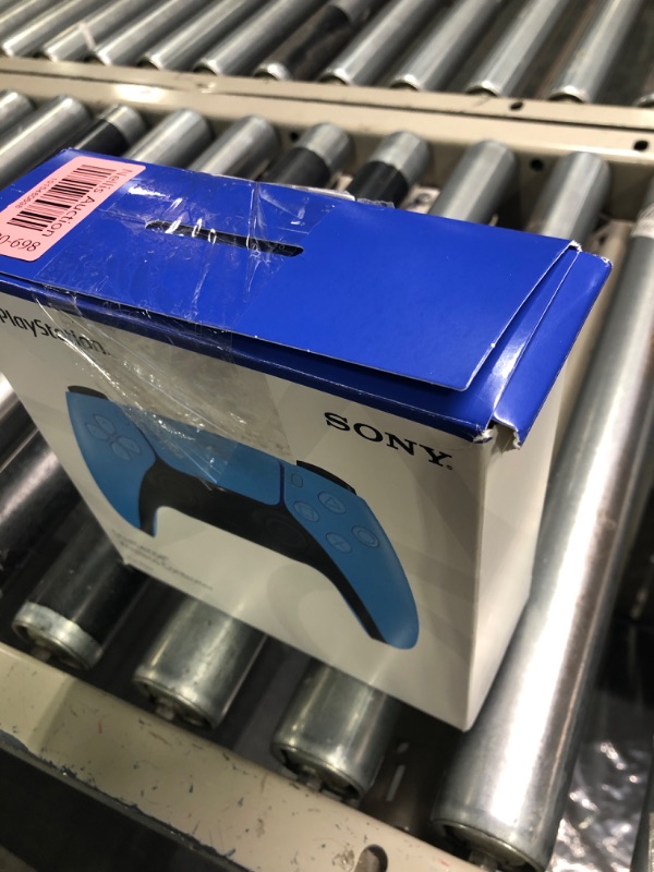 Photo 2 of Sony PS5CONDTRBLU PlayStation 5 DualSense Wireless Controller - Starlight Blue