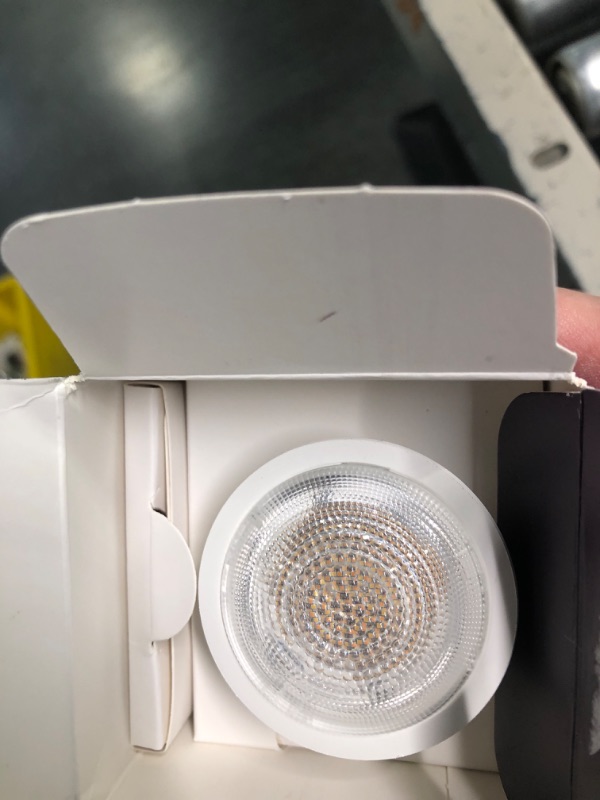 Photo 2 of Philips Hue White & Color Ambiance LED Smart GU10 Bulb, Bluetooth & Zigbee Compatible (Hue Hub Optional), Voice Activated with Alexa, 1 Bulb White and Color Ambiance 1 Count (Pack of 1) GU10 Bulb