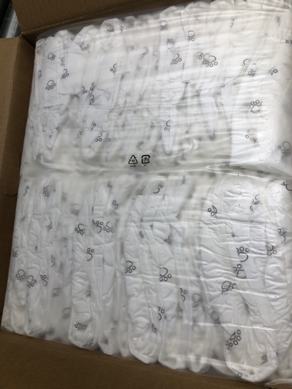 Photo 1 of Amazon Basics Male Dog Wrap, Disposable Diapers, Large - Pack of 30 Large Pack of 30