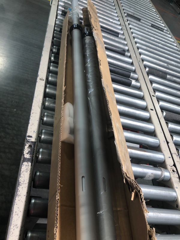 Photo 1 of Urquid Linen, Pipe and Drape Adjustable Uprights (Poles) for Drape Systems for Backdrops, Trade Shows, Events, Photo Booths and Decorations (2 Pack, 6-10 FT)