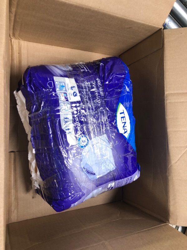 Photo 1 of TENA ProSkin Overnight Super Protective Incontinence Underwear, Heavy Absorbency, Unisex, Large, 14 count