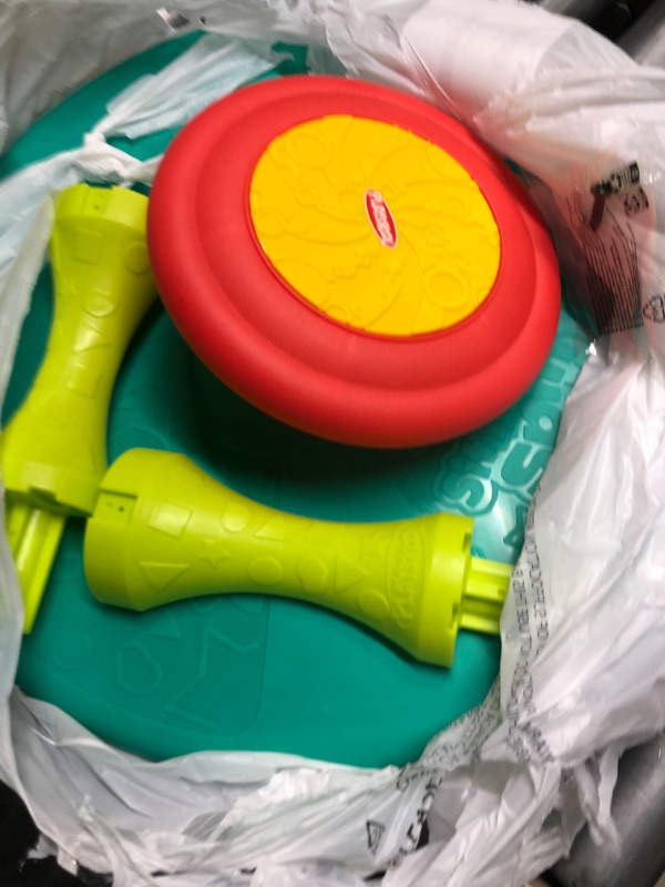 Photo 1 of Playskool Sit ‘n Spin Classic Spinning Activity Toy for Toddlers Ages Over 18 Months (Amazon Exclusive),Multicolor Frustration-Free Packaging
