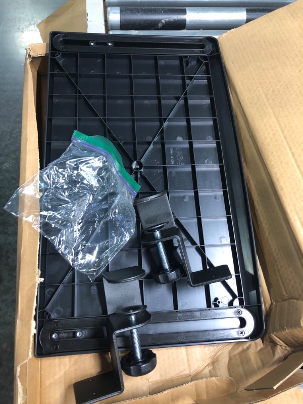 Photo 1 of 20.5 * 11.8inch Wheelchair Table Tray Wheelchair Lap Tray Table with Cup Holder, Detachable Wheelchair Lap Desk - Wheelchair Table Accessories for Eating, Reading & Resting