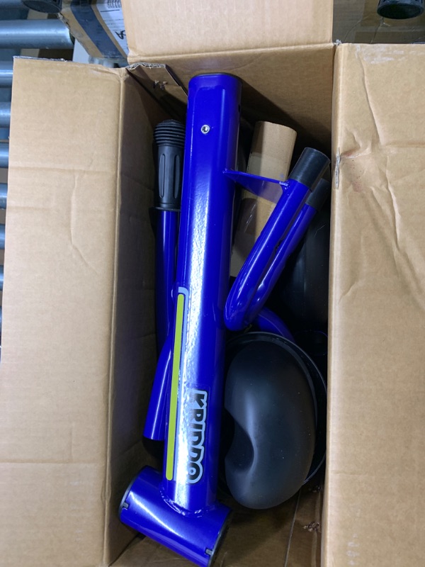 Photo 1 of KRIDDO Kids Tricycles Age 18 Month to 4 Years, Toddler Kids Trike for 1.5 to 3 Year Old, Gift Toddler Tricycles for 2 - 4 Year Olds, Trikes for Toddlers, Blue