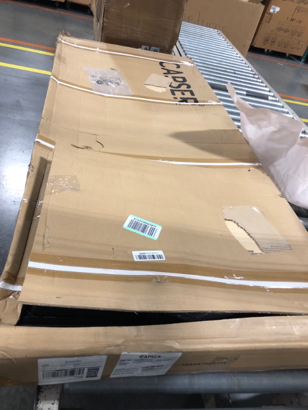 Photo 2 of **USED** CAPSER 5ft Soft Tri Fold Truck Bed Tonneau Cover Compatible with 2016-2023 Toyota Tacoma 5 FT Bed (Excl. Trail) Soft Tri Fold 5ft