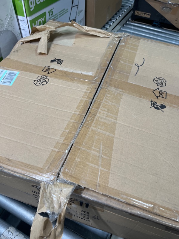 Photo 1 of Wellmet Crystal Chandelier Farmhouse 5 Tiers Crystal Light Fixtures Hanging Modern Bronze Ceiling Pendant Light, Chandeliers for Dining Room, Kitchen Island, Bedroom, Foyer, Entryway, Bar, W28-inch Bronze 28"W