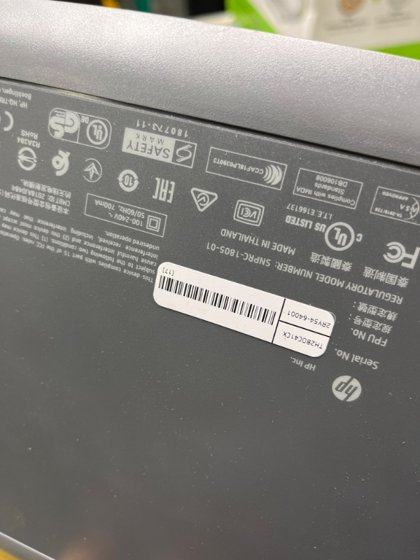 Photo 1 of HP - Tango Wireless Instant Ink Ready Inkjet Printer - Wisp Gray