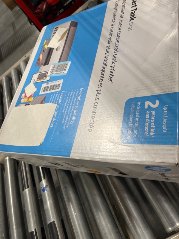 Photo 1 of HP Smart-Tank 5101 Wireless All-in-One Ink-Tank Printer