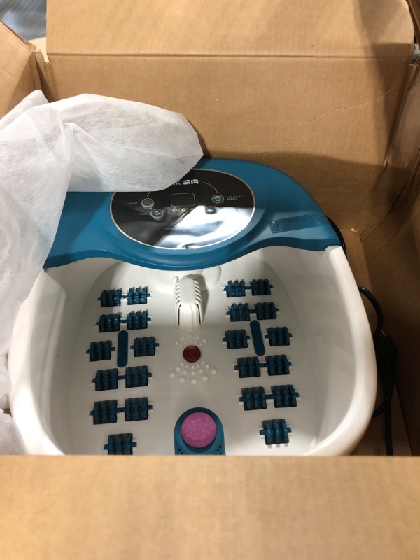 Photo 3 of  Foot Spa Bath Massager