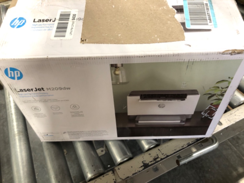 Photo 2 of HP Laserjet M209dw Wireless Black & White Printer, with Fast 2-Sided Printing (6GW62F) and Instant Ink $5 Prepaid Code Printer + Instant Ink