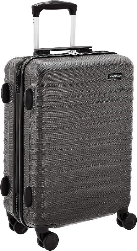 Photo 1 of Amazon Basics Standard, Black, std