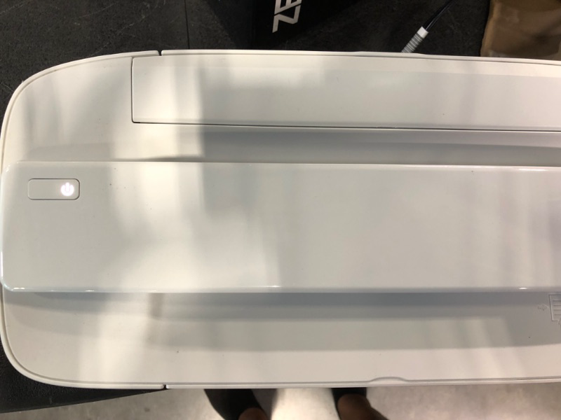 Photo 1 of HP DeskJet 3755 Compact All-in-One Wireless Printer - Stone Accent (J9V91A) and Instant Ink $5 Prepaid Code Stone Printer + Instant Ink
