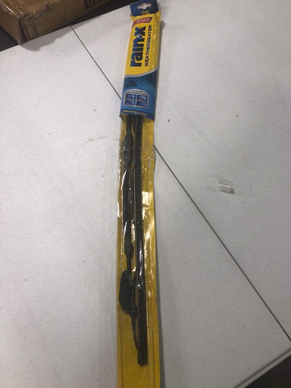 Photo 2 of Rain-X 26&#34; Weatherbeater Wiper Blade