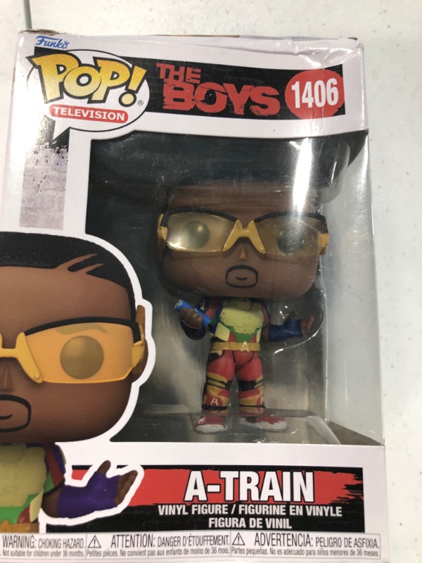 Photo 2 of Funko Pop! TV: The Boys - A-Train (Rally)