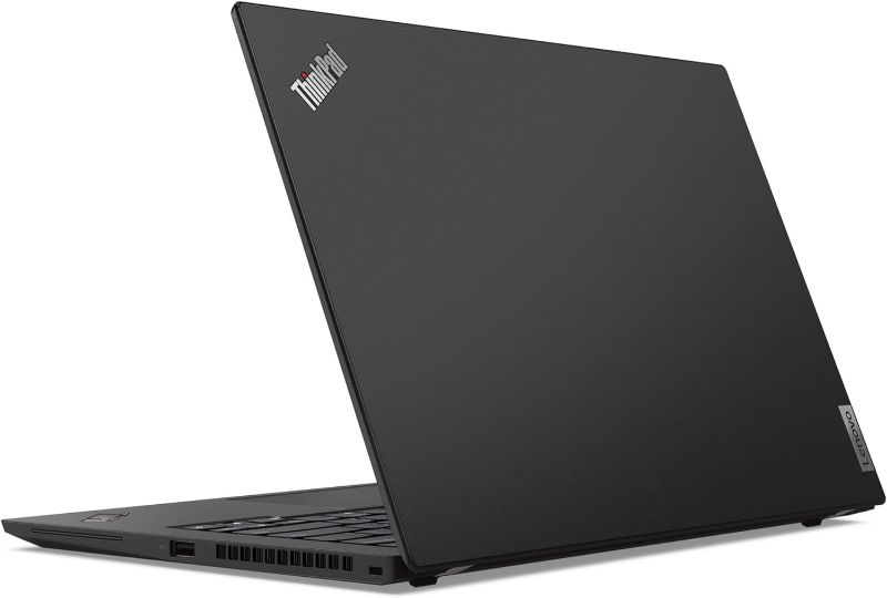 Photo 1 of Lenovo ThinkPad T14s Gen 2 Business Laptop (14" 4K UHD, Intel Core i7-1165G7, 16GB RAM, 512GB SSD) Backlit KB, FP Reader, 14-Hr Battery Life, 3-Year Warranty, Thunderbolt 4, IR Webcam, Win 11 Pro
