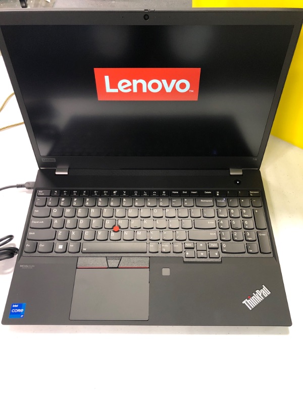 Photo 4 of Lenovo ThinkPad T14s Gen 2 Business Laptop (14" 4K UHD, Intel Core i7-1165G7, 16GB RAM, 512GB SSD) Backlit KB, FP Reader, 14-Hr Battery Life, 3-Year Warranty, Thunderbolt 4, IR Webcam, Win 11 Pro
