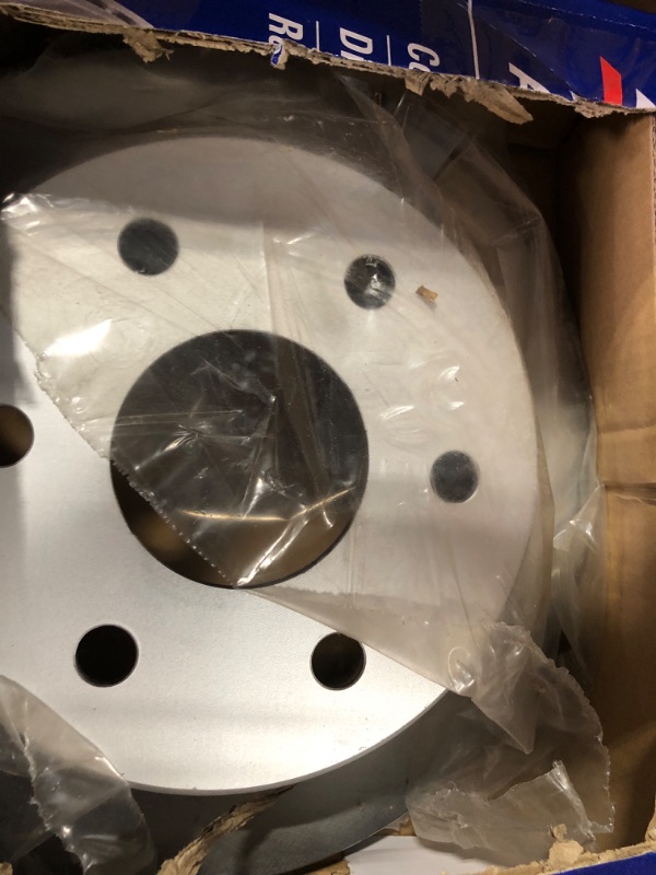 Photo 4 of ACDelco Advantage 18A1412AC Coated Rear Disc Brake Rotor