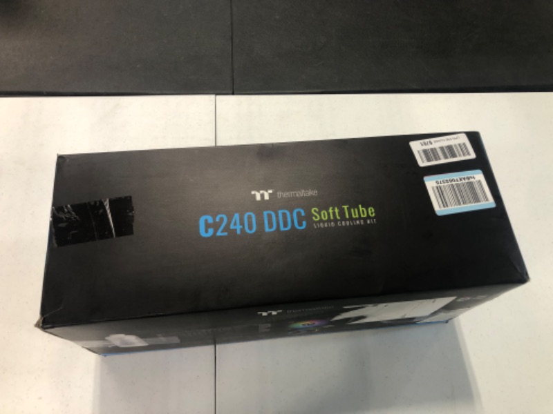 Photo 3 of Thermaltake Pacific C240 Ddc Res/Pump 5V Motherboard Sync Copper Radiator Soft Tube Water Cooling Kit CL-W249-CU12SW-A, 240mm Copper Radiator Soft Tube 240mm Radiator