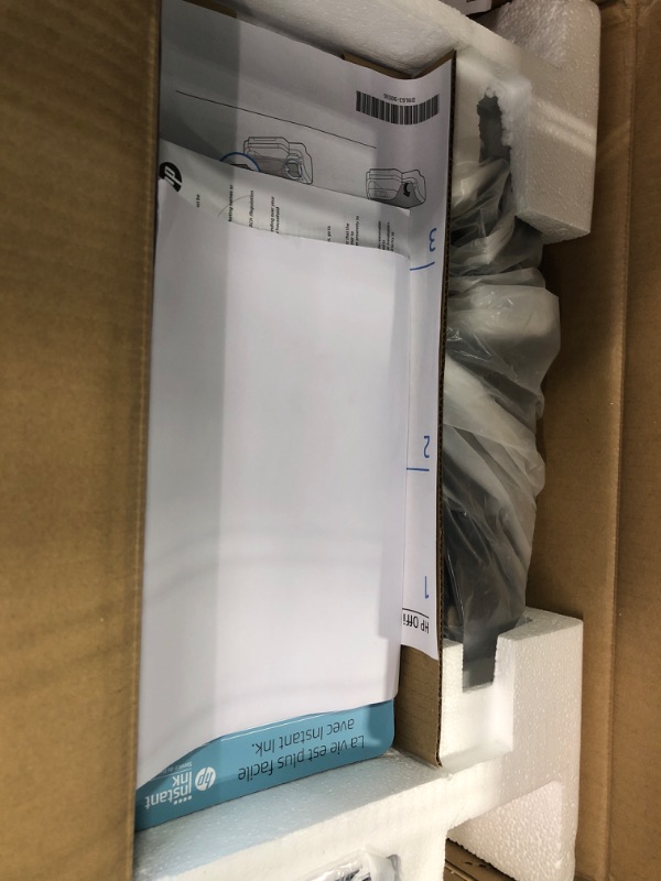 Photo 1 of HP OfficeJet Pro 8210 Wireless Color Printer (D9L64A) with and Instant Ink $5 Prepaid Code Printer + Instant Ink