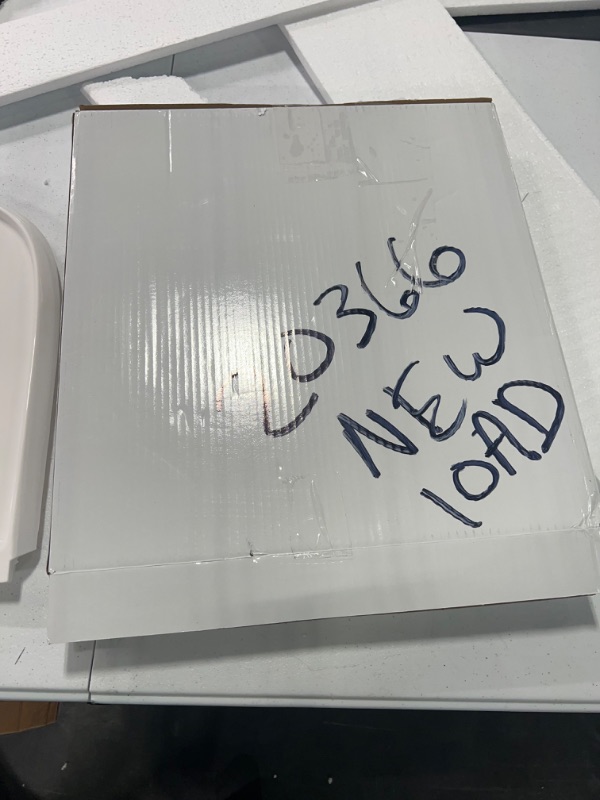 Photo 1 of Baby High Chair Tray Compatible with Stokke Tripp Trapp Chair, with Smooth Surface Provides Suction Plates with More Suction Power White