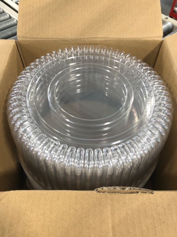 Photo 3 of 10-inch Cake Container with Clear Dome Lid 9 Inch and Cake Boards - 10pack