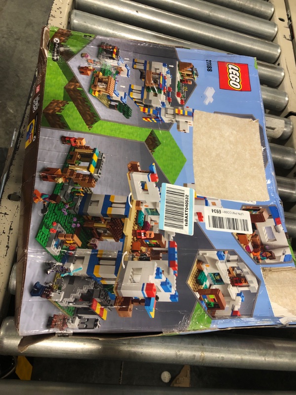 Photo 2 of LEGO Minecraft The Llama Village 21188 Building Toy Set for Kids, Girls, and Boys Ages 9+ (1,252 Pieces) Standard Packaging