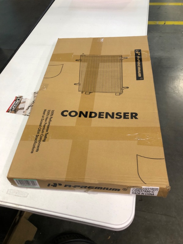 Photo 2 of A PREMIUM CONDENSER CON 37890-C