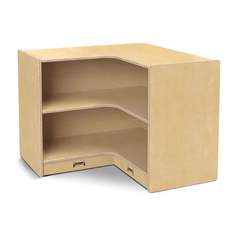 Photo 1 of 24.5" H x 30" W x 15" D Jonti-Craft® Manufactured Wood Shelving Unit