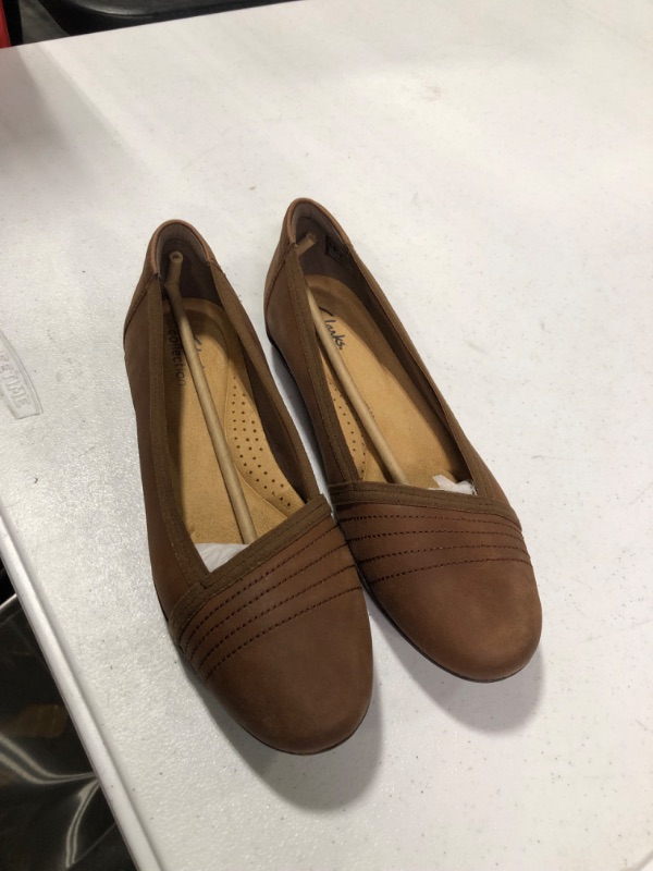 Photo 3 of Clarks Women's Sara Erin Ballet Flat-- Size 8.5