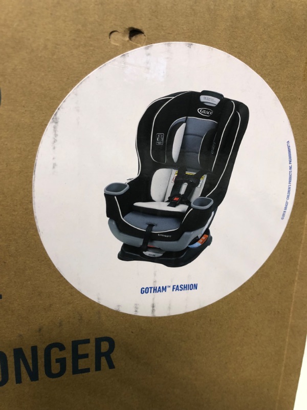 Photo 4 of Graco Extend2Fit Convertible Car Seat, Gotham