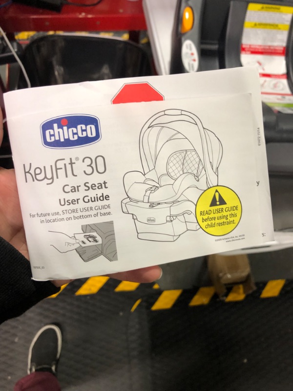 Photo 5 of Chicco KeyFit Infant Car Seat Base - Anthracite