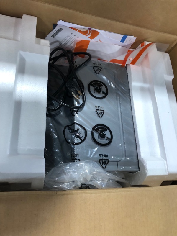 Photo 1 of HP LaserJet MFP M234sdwe Wireless Black and White All-in-One Printer with built-in Ethernet & fast 2-sided printing, HP+ and bonus 6 months Instant Ink (6GX01E)