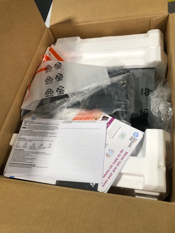 Photo 1 of HP LaserJet MFP M234sdwe Wireless Black and White All-in-One Printer with built-in Ethernet & fast 2-sided printing, HP+ and bonus 6 months Instant Ink (6GX01E)
