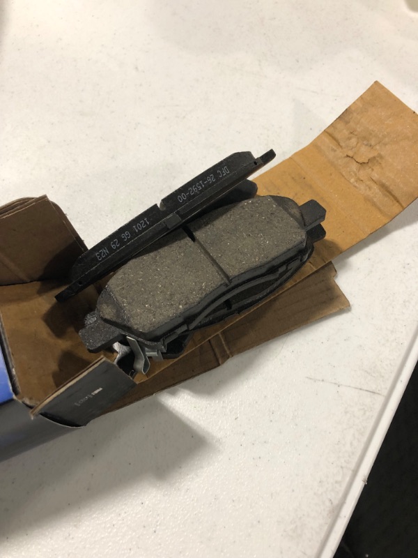 Photo 1 of Dynamic Friction Company 3000 Ceramic Brake Pads 1310-1592-00-Front Set For 2012-2018 Nissan March, 2012-2019 Nissan Versa, 2014-2018 Nissan Note, 2014-2019 Nissan Versa Note, 2015-2019 Nissan Micra DFC 3000 Ceramic Brake Pads